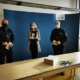 Projekt A4 übergibt Flyer an Bildungszentrum der Thüringer Polizei